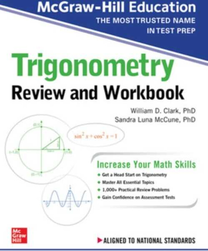 McGrawHill Education Trigonometry Review and Workbook
