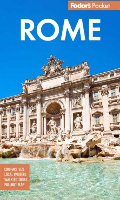 Fodor's Pocket Rome A Compact Guide to the Eternal City