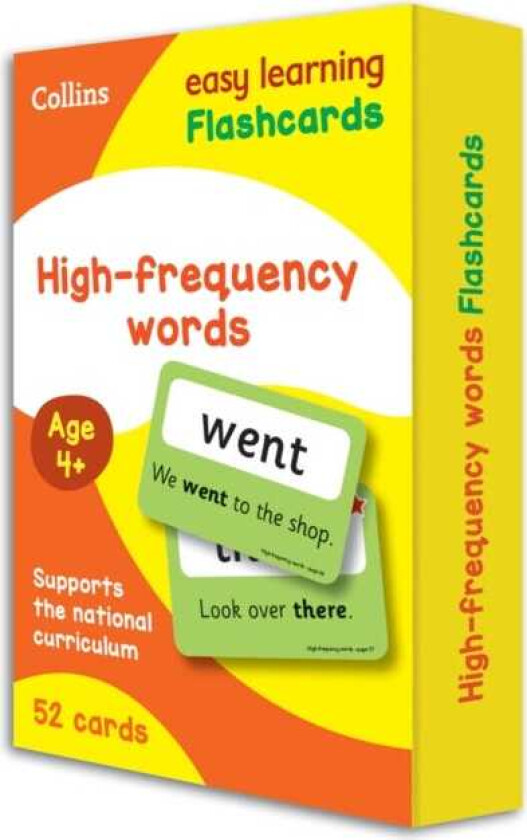 High Frequency Words Flashcards Ideal for Home Learning
