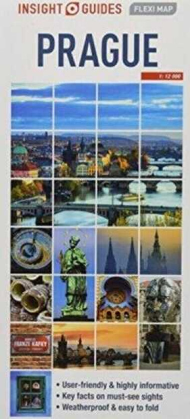 Insight Guides Flexi Map Prague