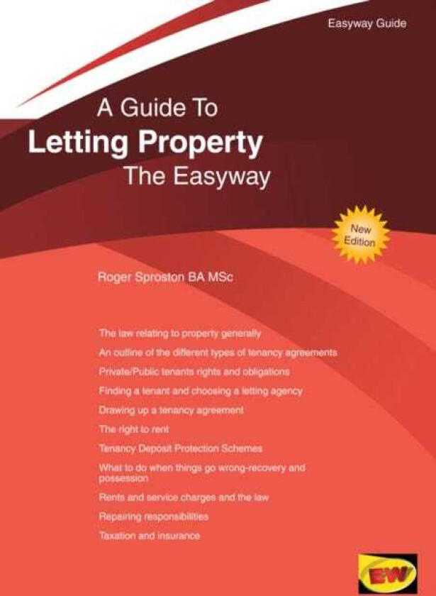 Guide To Letting Property The Easyway