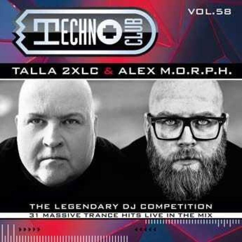 Diverse Electronica  Techno Club Vol. 58  CD