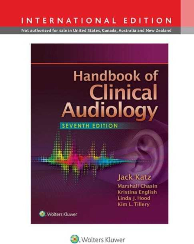 Handbook of Clinical Audiology