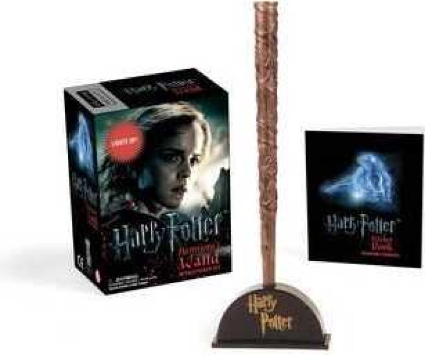 Harry Potter Hermione's Wand with Sticker Kit Lights Up!