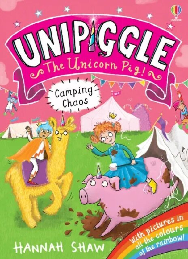 Unipiggle: Camping Chaos av Hannah Shaw