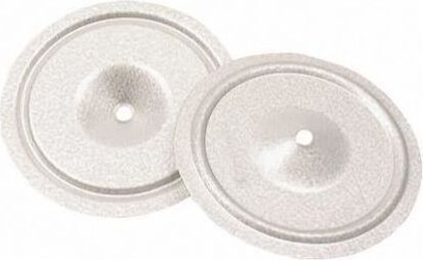 98400 Isoleringsskive utvendig, 100-pakning Ø40 mm