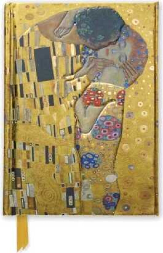 Gustav Klimt: The Kiss (Foiled Pocket Journal)
