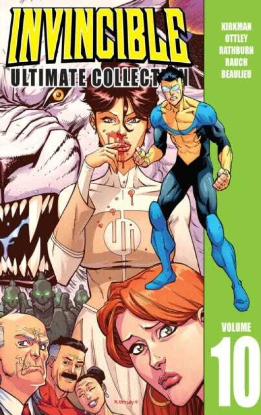 Invincible: The Ultimate Collection Volume 10