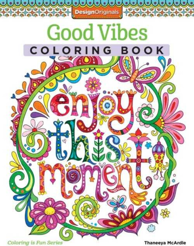 Good Vibes Coloring Book