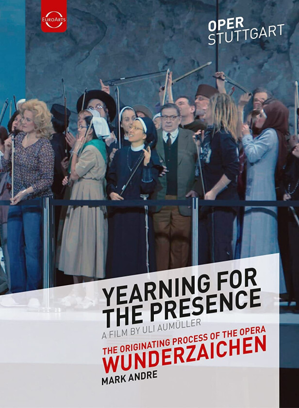 Yearning For The Presence DVD