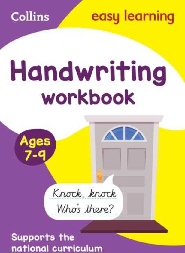 Handwriting Workbook Ages 79 Ideal for Home Learning