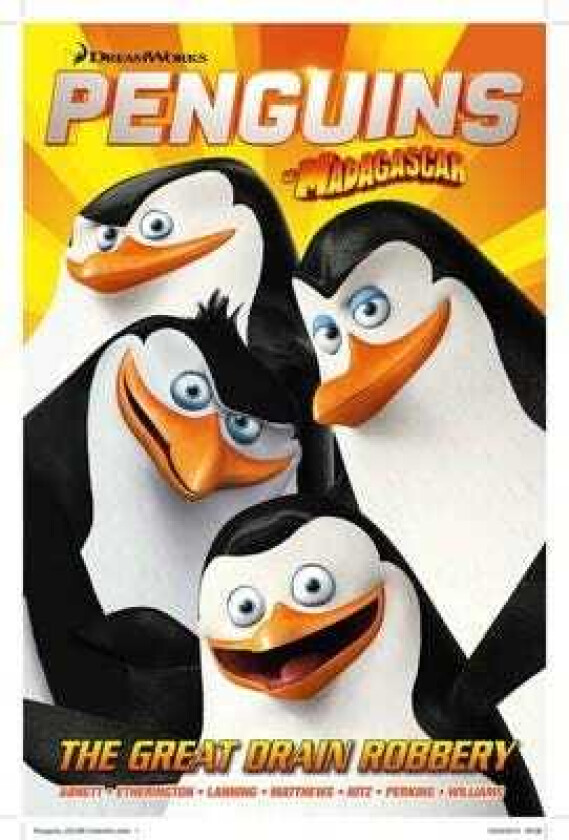 Penguins of Madagascar The Great Drain Robbery
