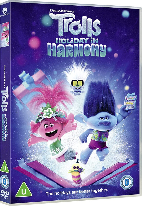 Trolls Holiday In Harmony DVD