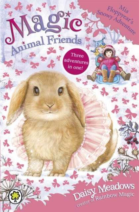 Magic Animal Friends: Mia Floppyear's Snowy Adventure  Special 3