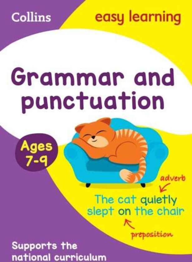 Grammar and Punctuation Ages 79 Prepare for School with Easy Home Learning