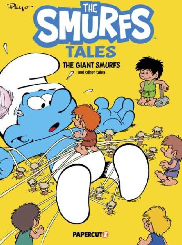 The Smurfs Tales Vol. 7 The Giant Smurfs and other Tales