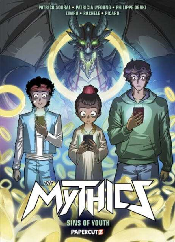 The Mythics Vol. 5 Sins of Youth