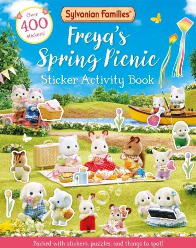 Sylvanian Families: Freya's Spring Picnic Sticker Activity Book An official Sylvanian Families sticker activity book, with over 400 stickers!