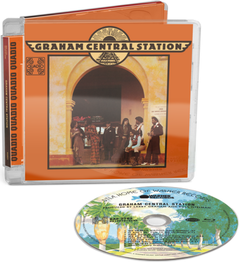 Graham Central Station  Graham Central Station (Quadio)  CD