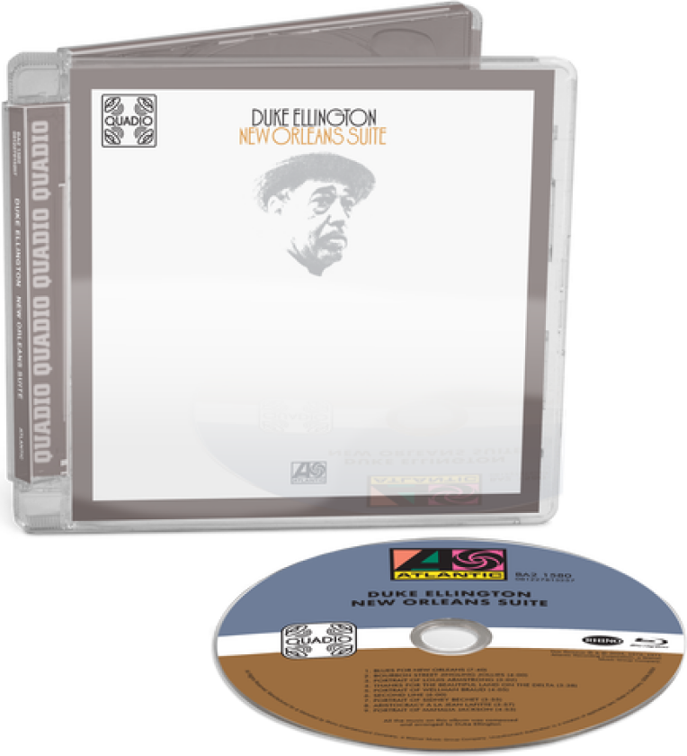 Duke Ellington New Orleans Suite (Quadio) CD