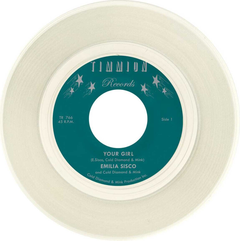 Emilia Sisco, Cold Diamond & Mink Your Girl LP/Vinyl