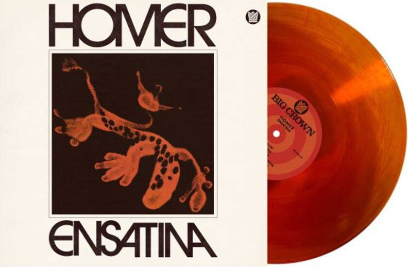 Homer Ensatina LP/Vinyl