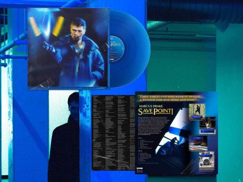 Marcus Drake Save Point 1 LP/Vinyl