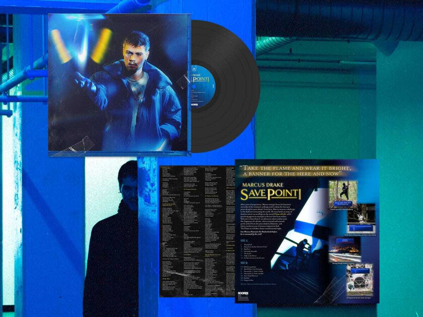 Marcus Drake Save Point 1 LP/Vinyl