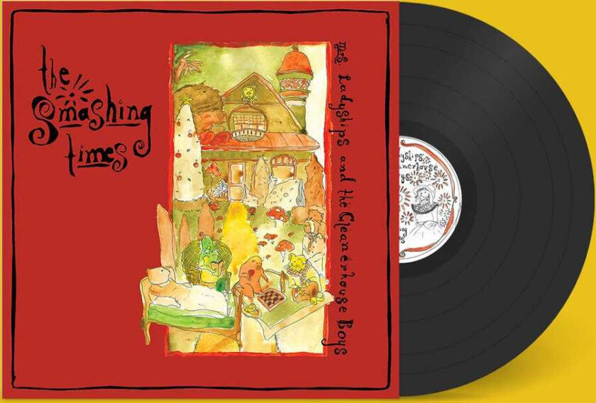 The Smashing Times Mrs. Ladyships and The Cleanerhouse Boys LP/Vinyl
