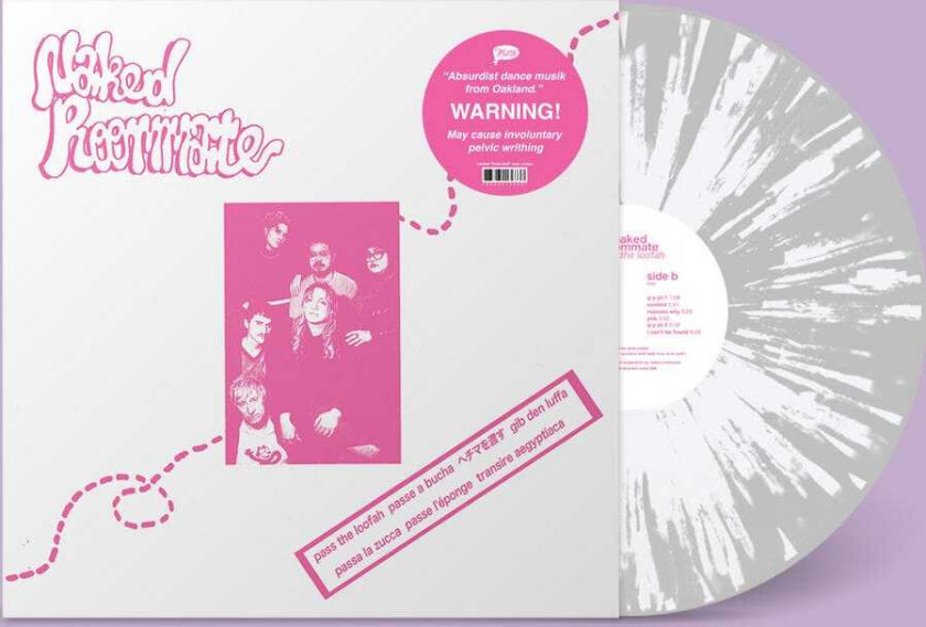 Naked Rommate Pass The Loofah LP/Vinyl