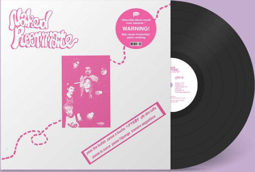 Naked Rommate Pass The Loofah LP/Vinyl