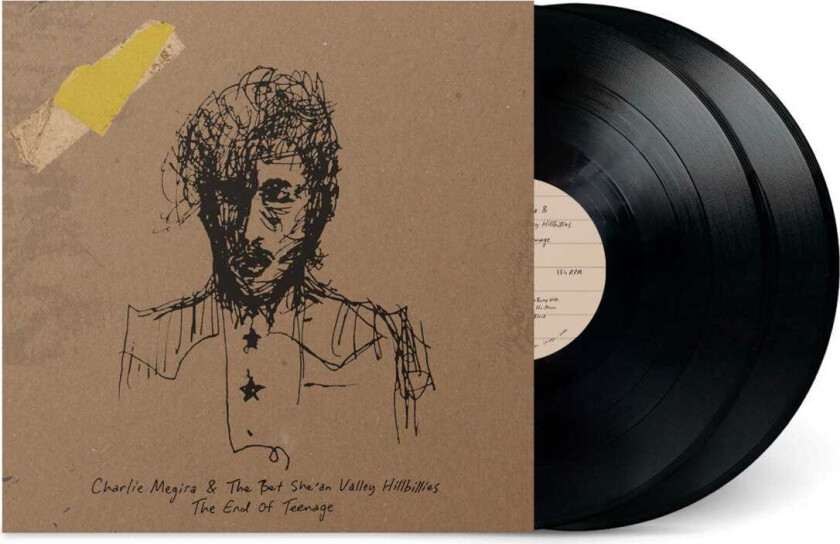 Charlie Megira End of Teenage LP/Vinyl