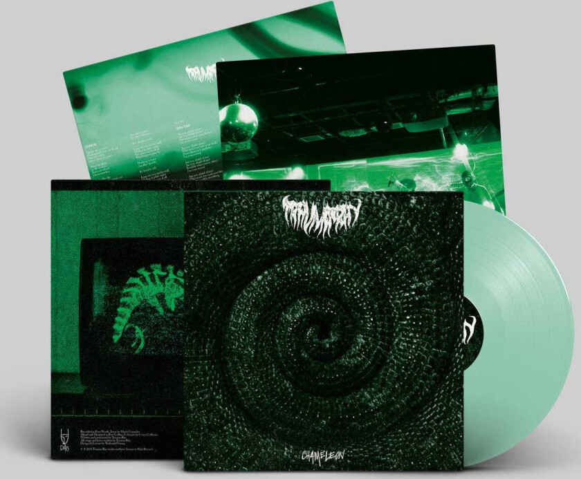 Trauma Ray Chameleon LP/Vinyl