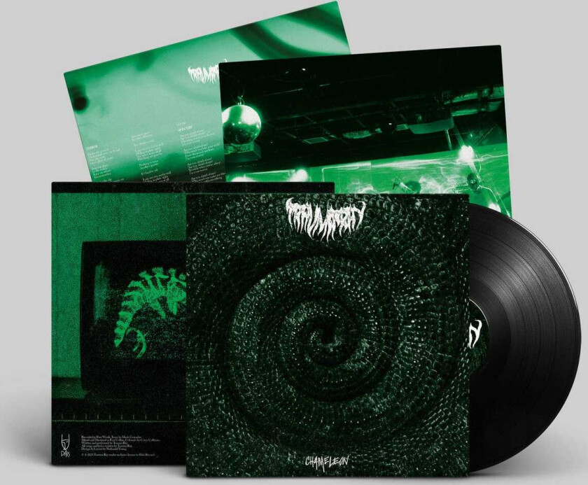 Trauma Ray Chameleon LP/Vinyl