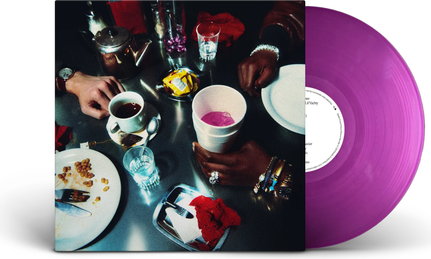 James Blake, Lil Yachty Bad Cameo LP/Vinyl