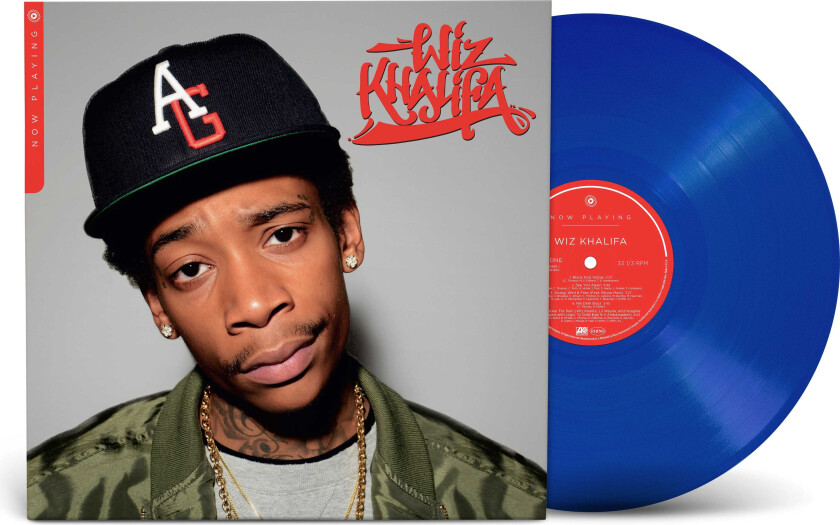 Wiz Khalifa Now Playing LP/Vinyl