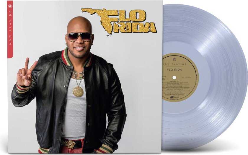 Flo Rida Now Playing LP/Vinyl