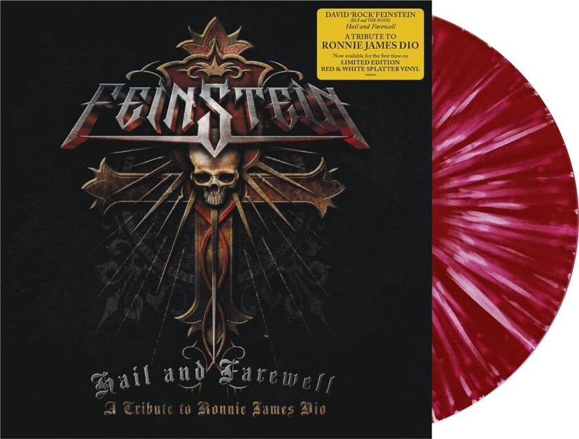 David Rock Feinstein Hail And Farewell A Tribute To Ronnie James Dio LP/Vinyl
