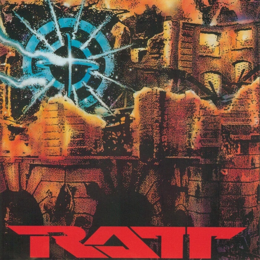 Ratt Detonator CD