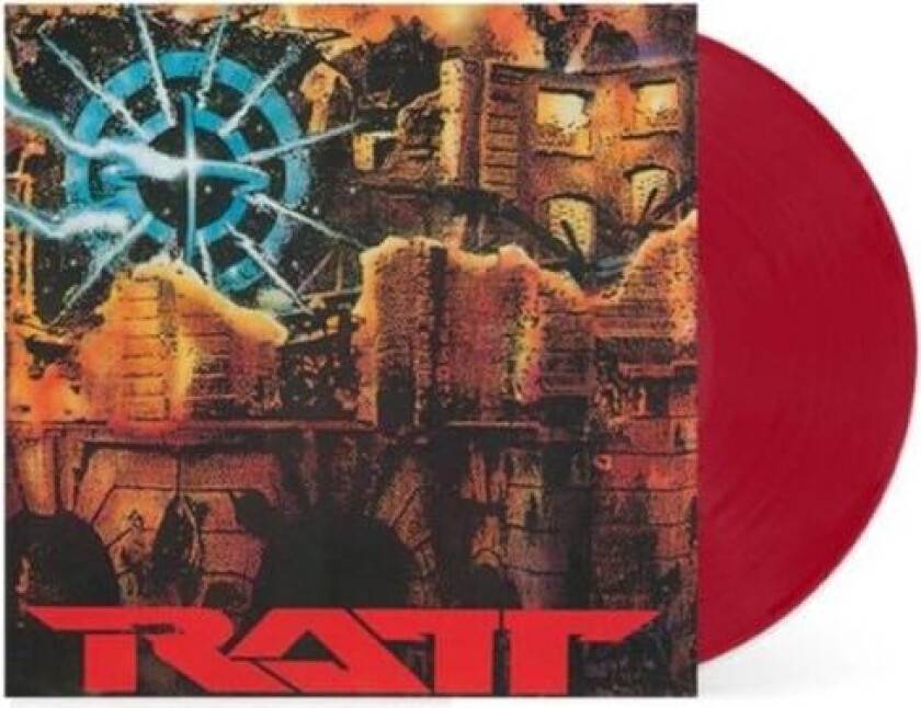 Ratt Detonator LP/Vinyl