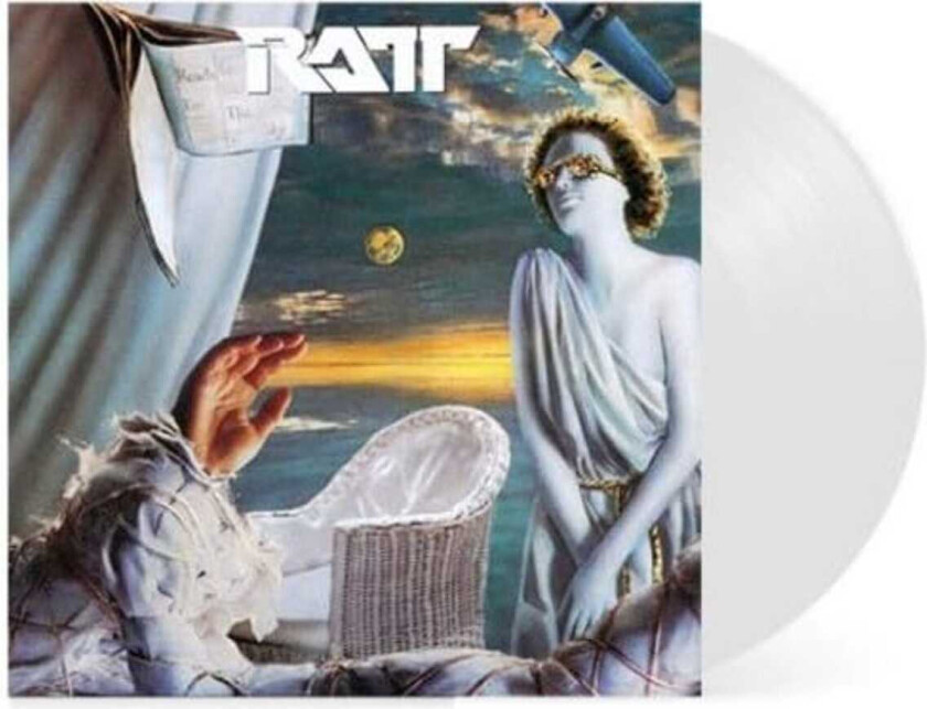 Ratt Reach For The Sky LP/Vinyl