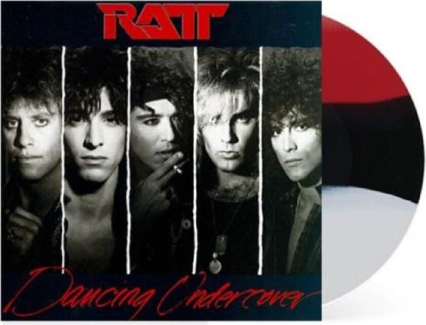 Ratt Dancing Undercover LP/Vinyl