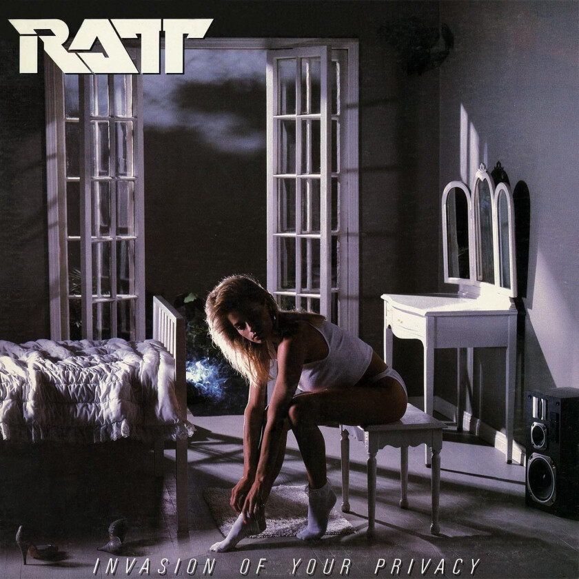 Ratt Invasion Of Your Privacy CD