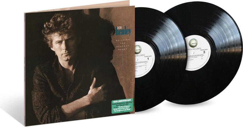 Don Henley  Building The Perfect Beast  LP/Vinyl