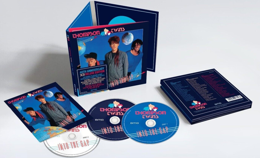 Thompson Twins Into The Gap CD