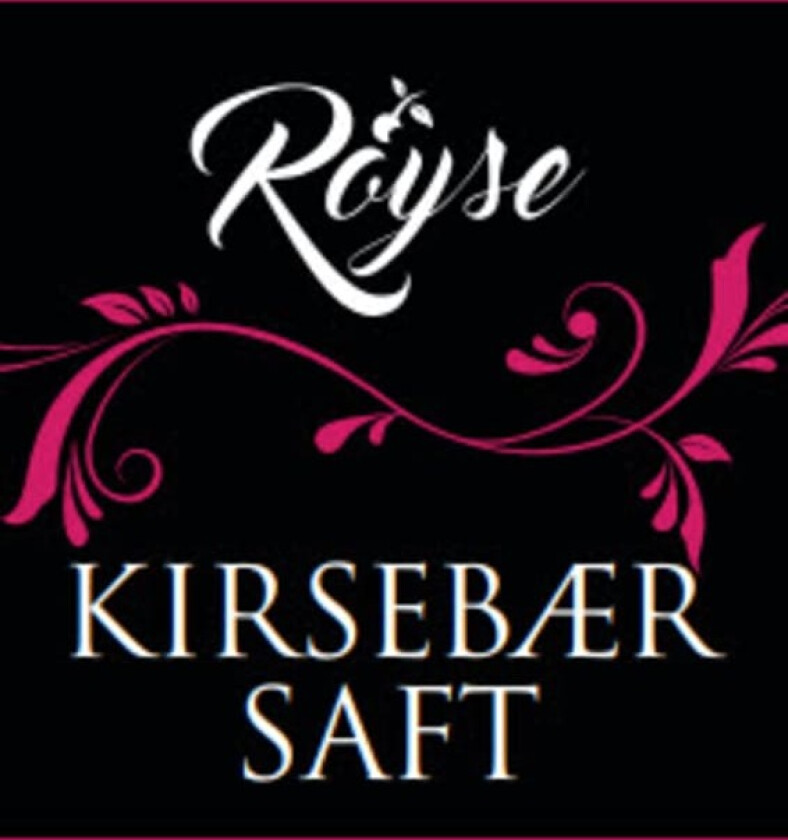 Kirsebærsaft 0,75l Røyse