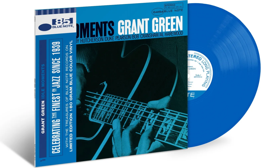 Grant Green  Idle Moments  Blue Note Classic Vinyl Reissue Series  LP/Vinyl