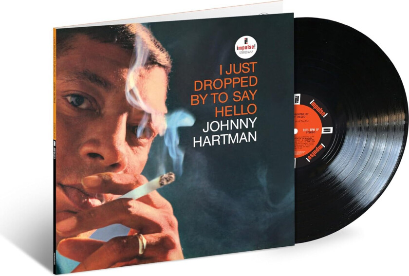 Johnny Hartman I Just Dropped By To Say Hello LP/Vinyl