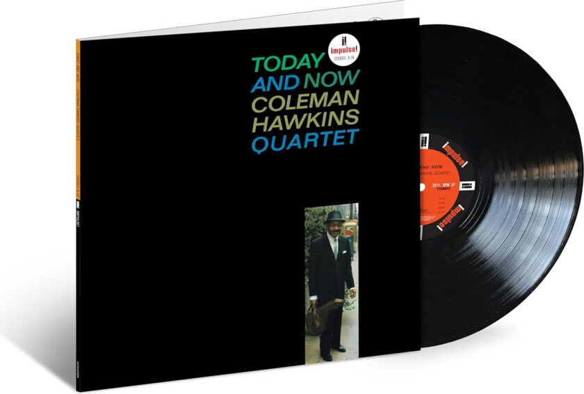 Coleman Hawkins Today And Now LP/Vinyl