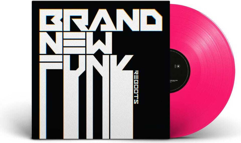 Adam F Brand New Funk reboots LP/Vinyl
